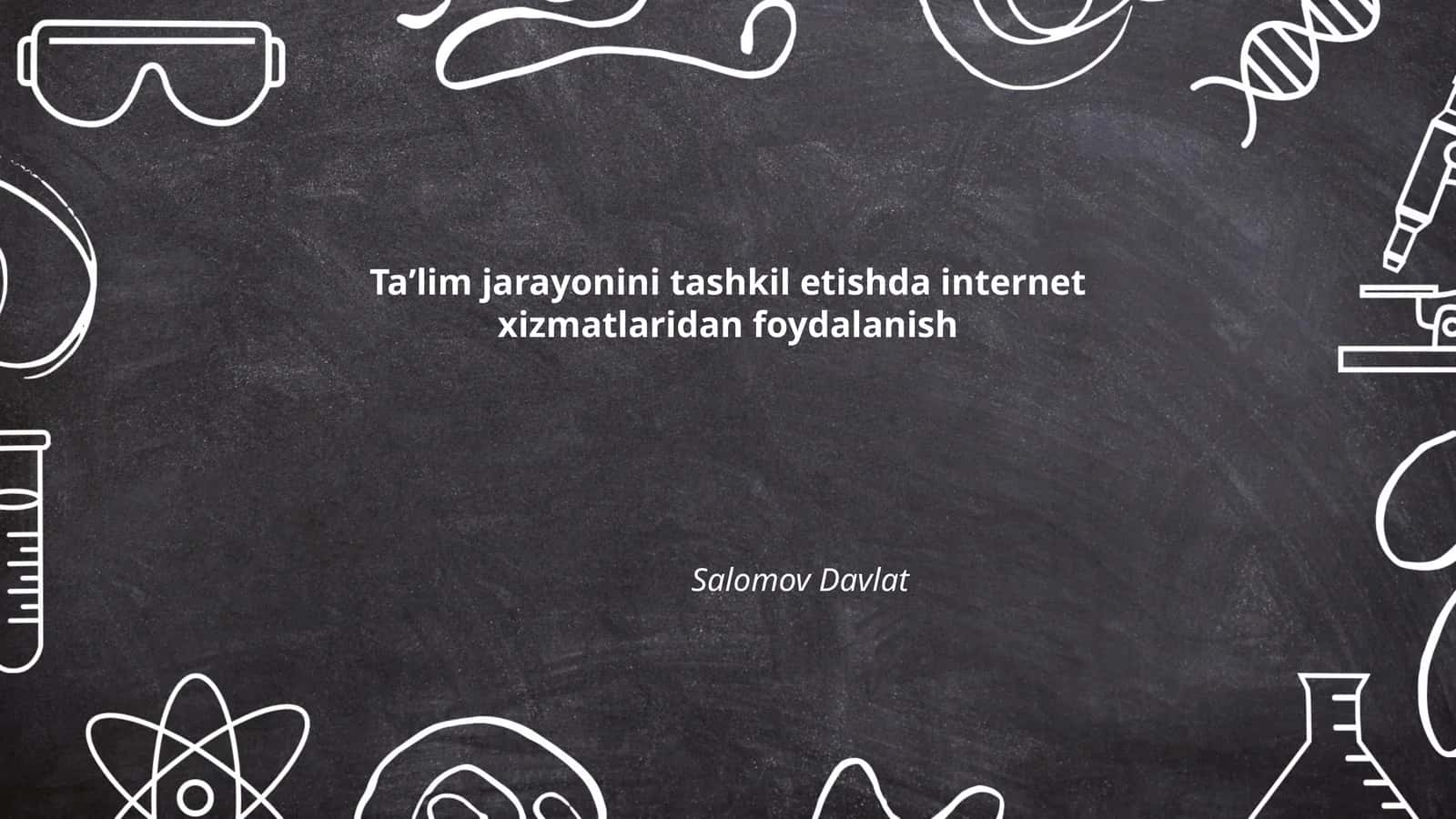 Onlayn dars platformalari 1