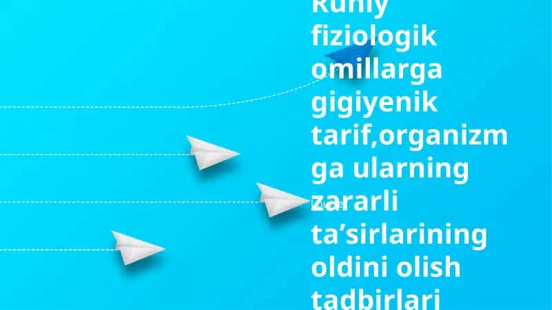 Fiziologik Omillar 1