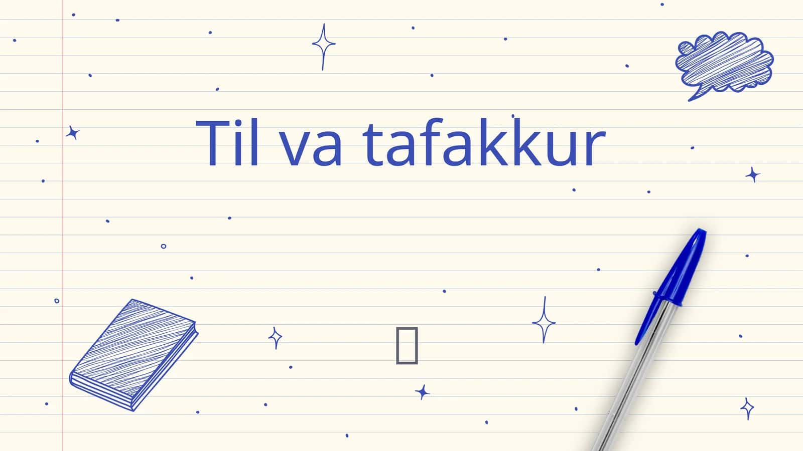 Til va tafakkur 1