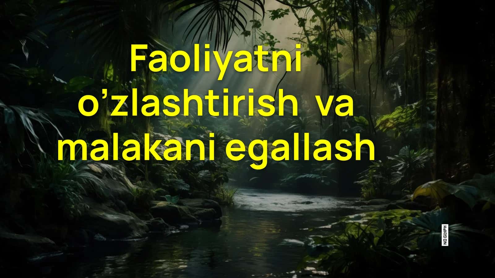 Faoliyatnio'zlashtirishvamalakaniegallash 1