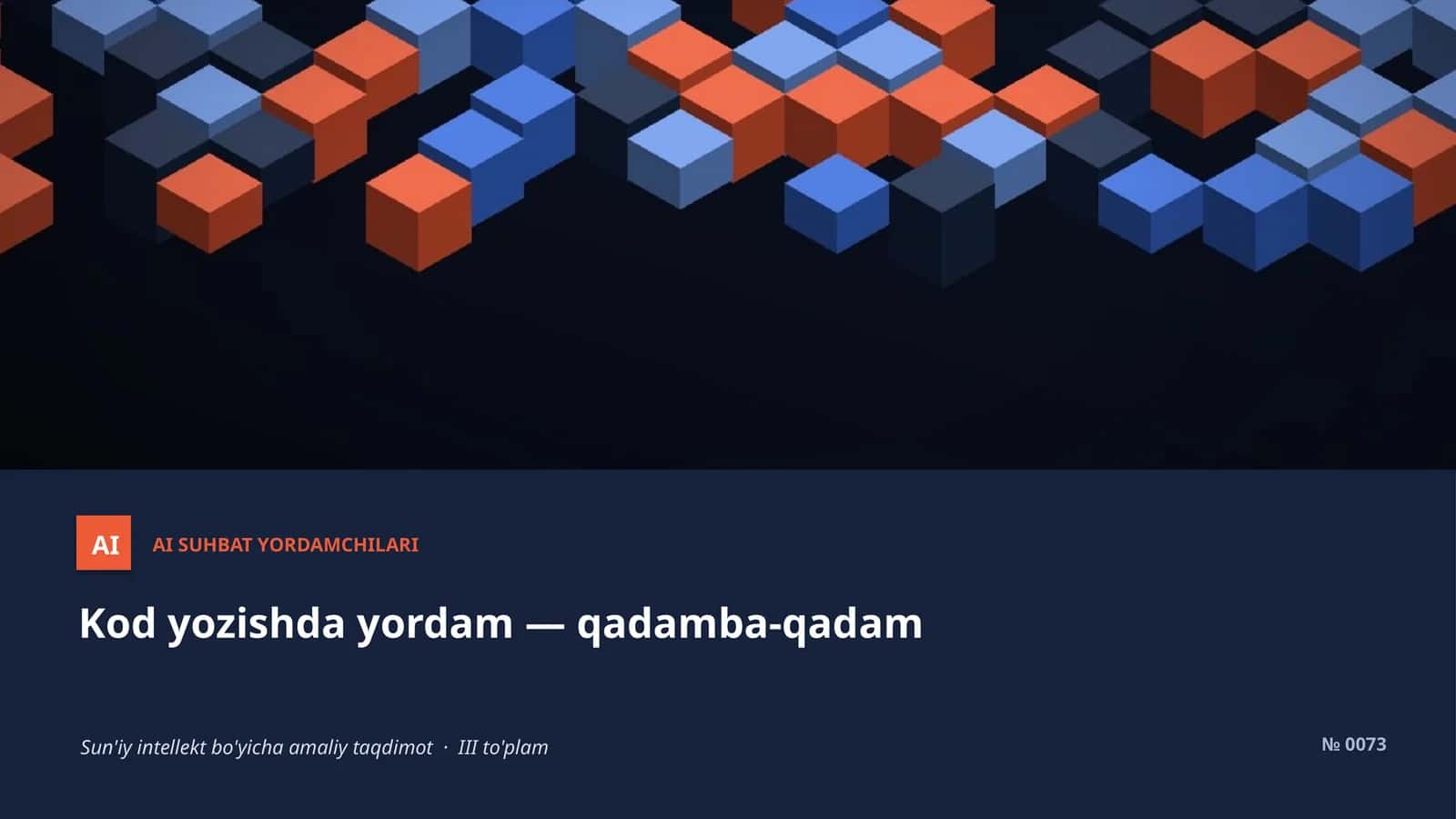 AI SUHBAT YORDAMCHILARI 1
