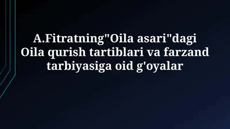 Oila Asari 1