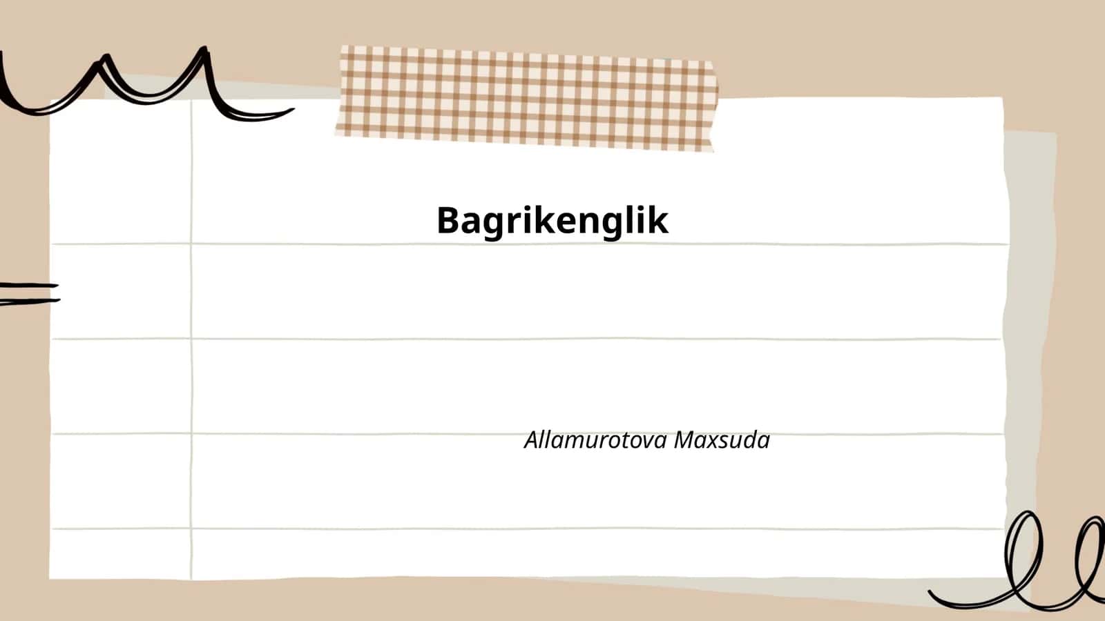 Bagrikenglik 1