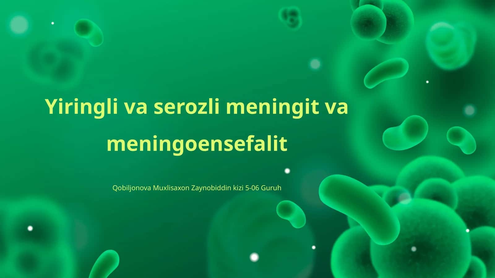 Yiringli va serozli meningit va meningoensefalit 1