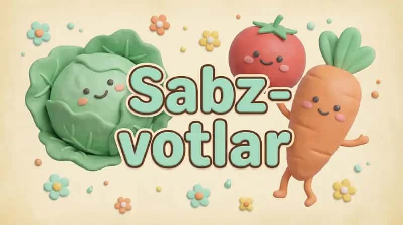 Sabzavotlar 1