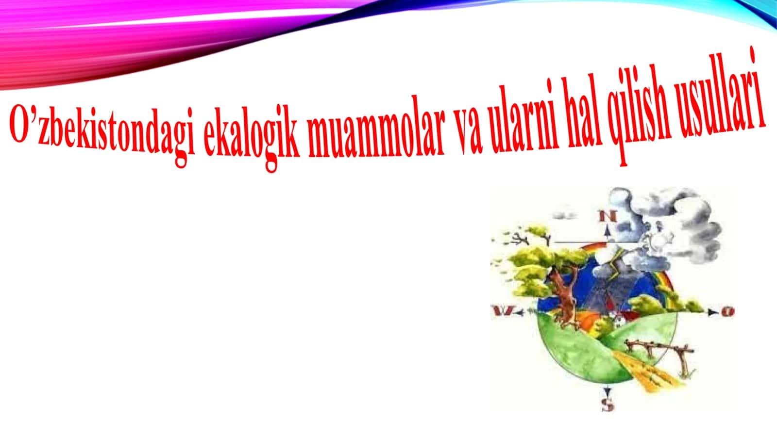 Aholining sihat-salomatligi uchun qulay sharoit yaratish 1