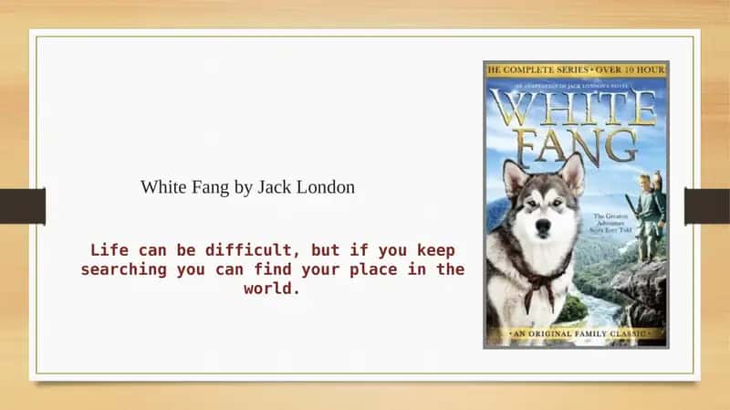 White Fang 1