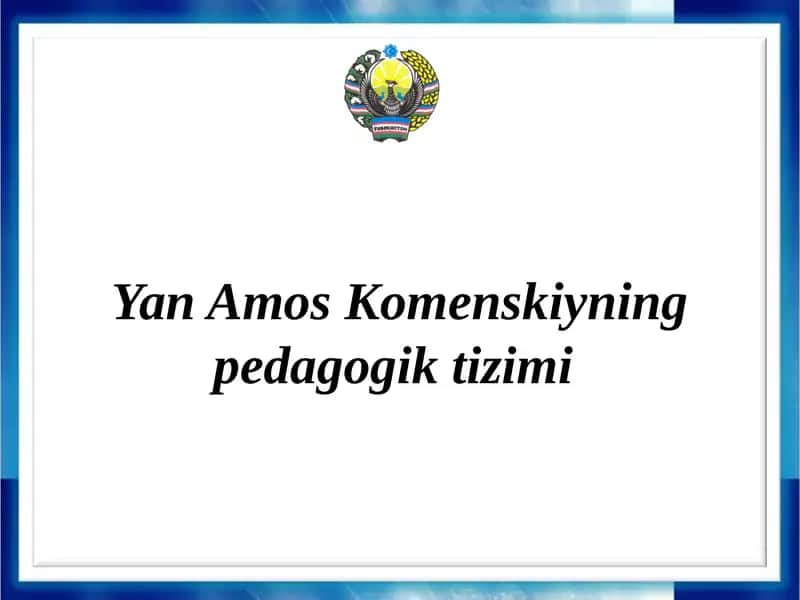 Kishilik jamiyati ishlarini yaxshilash haqida hammaga taaluqli maslahat 1