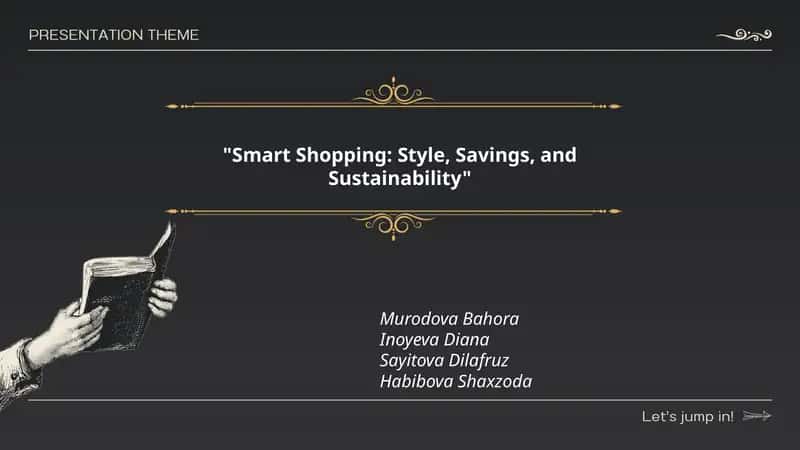 Smart Shopping: Style, Savings, and Sustainability 1