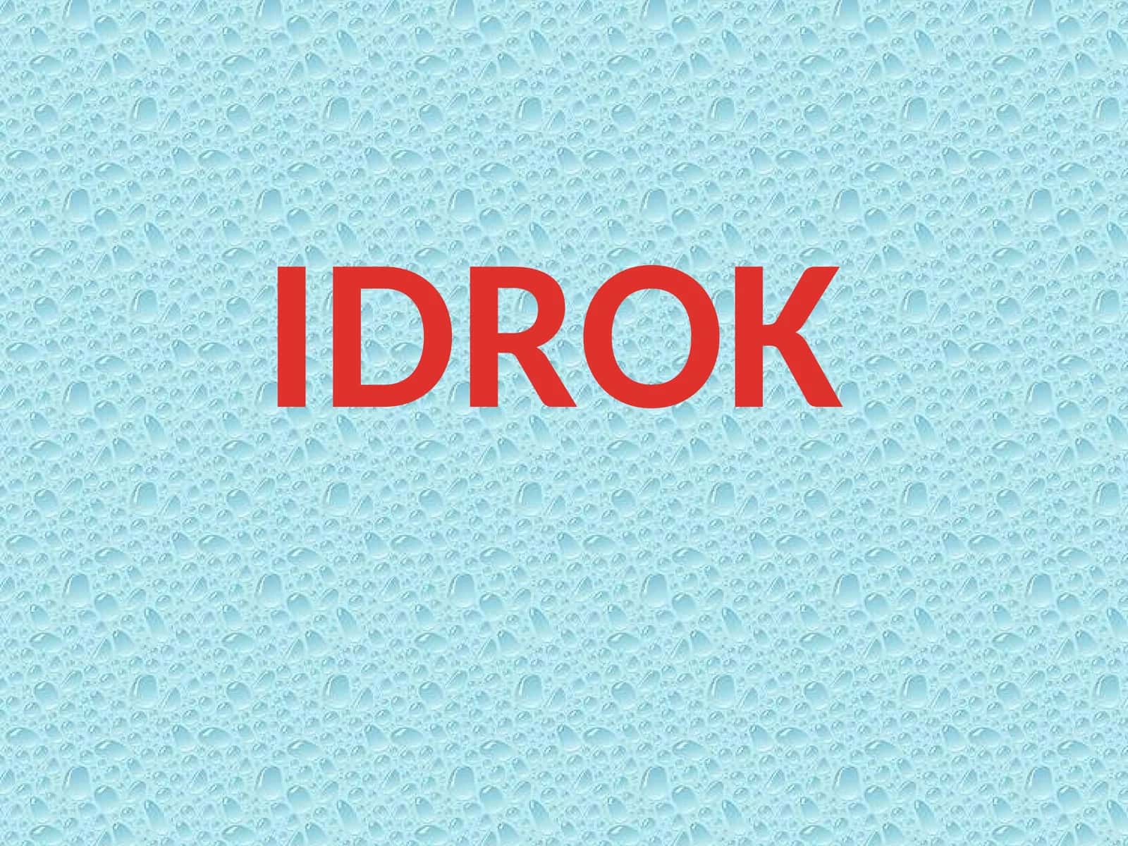 IDROK 1