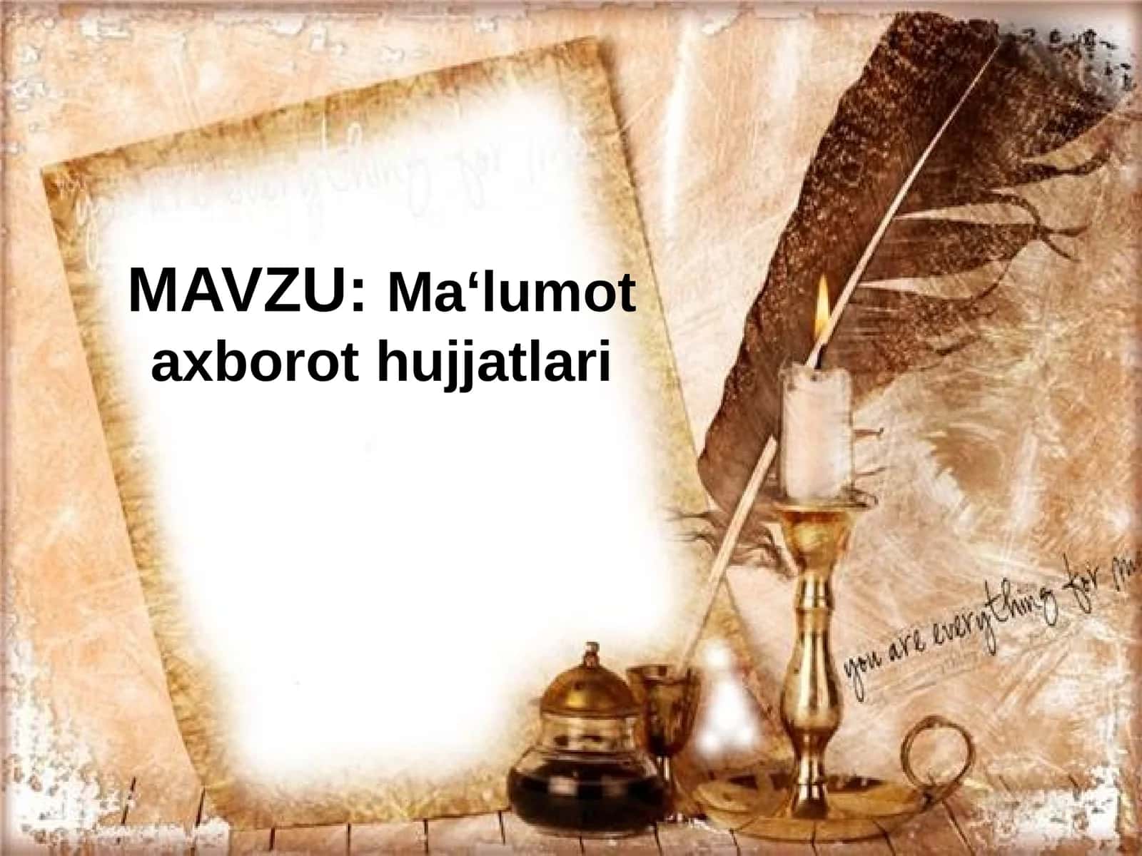Ma‘lumotaxborothujjatlari 1