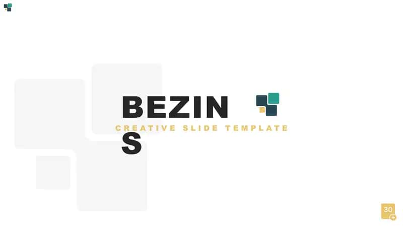 CREATIVE SLIDE TEMPLATE 1