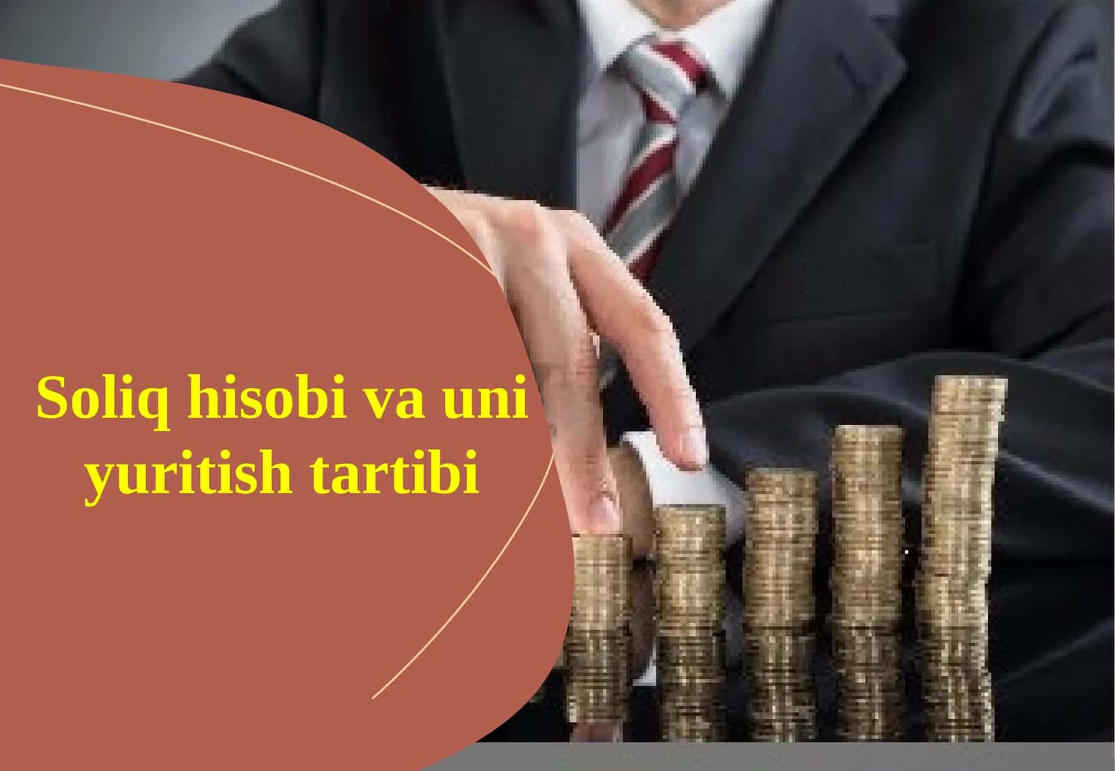 Soliq hisobi va uning yuritish tartibi 1