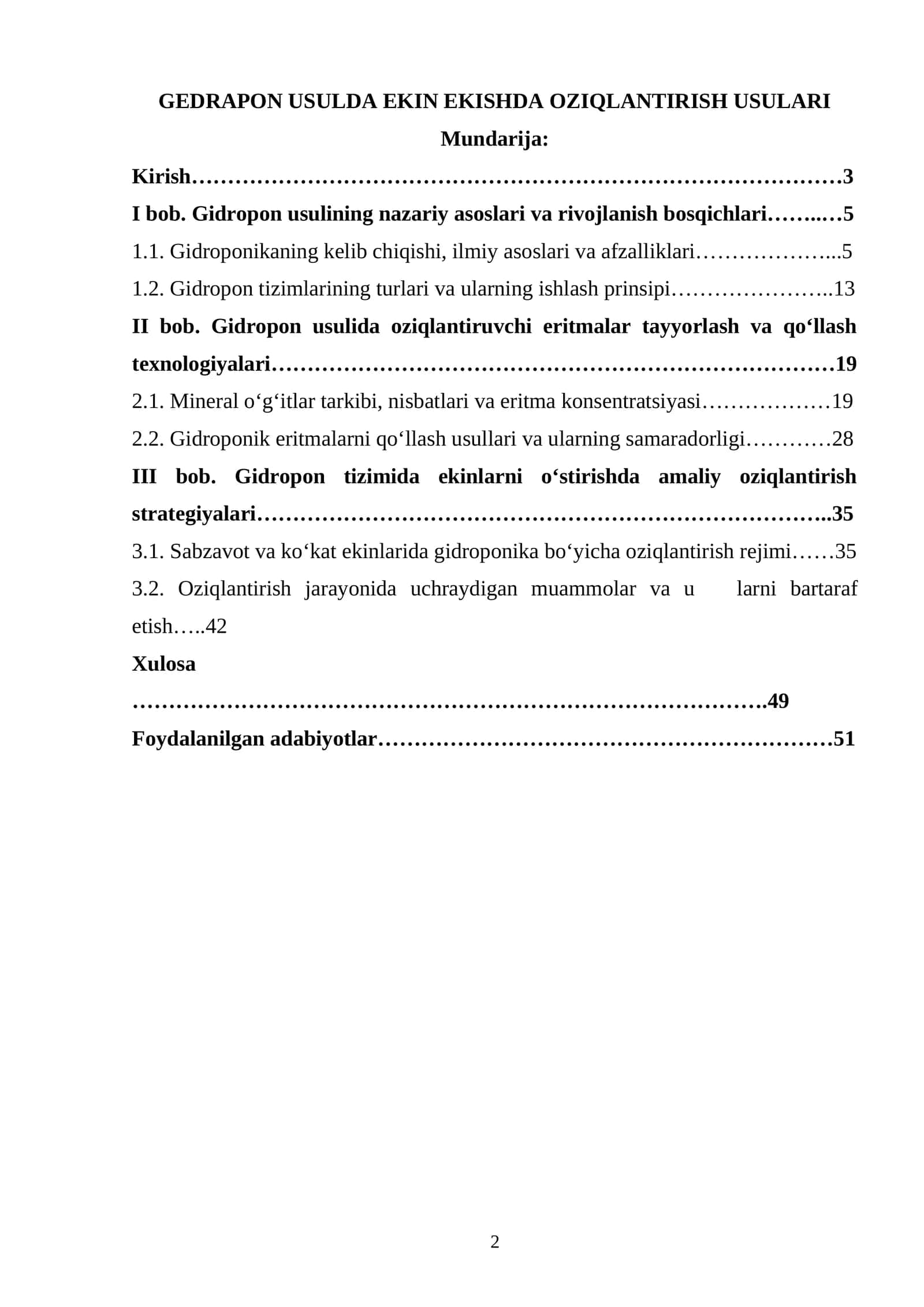 GEDRAPON USULDA EKIN EKISHDA OZIQLANTIRISH USULARI 1