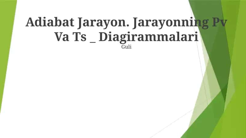 Adiabat Jarayon 1