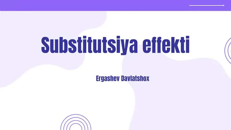 Substitutsiyaeffekti 1