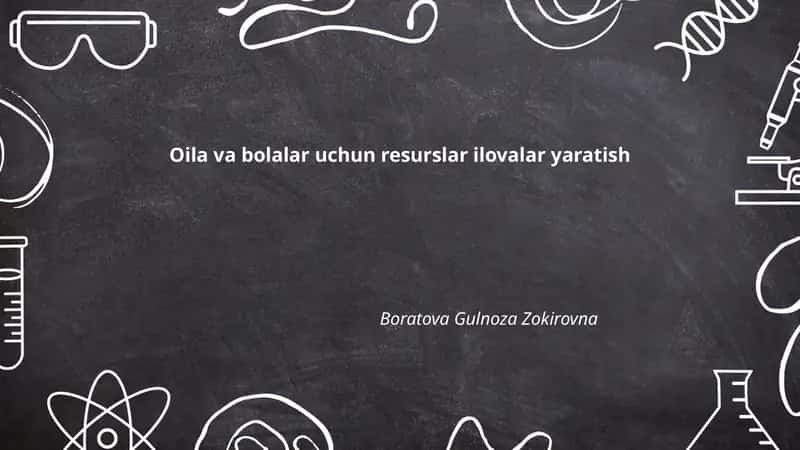Bolalar uchun ta'limiy ilovalar yaratish 1