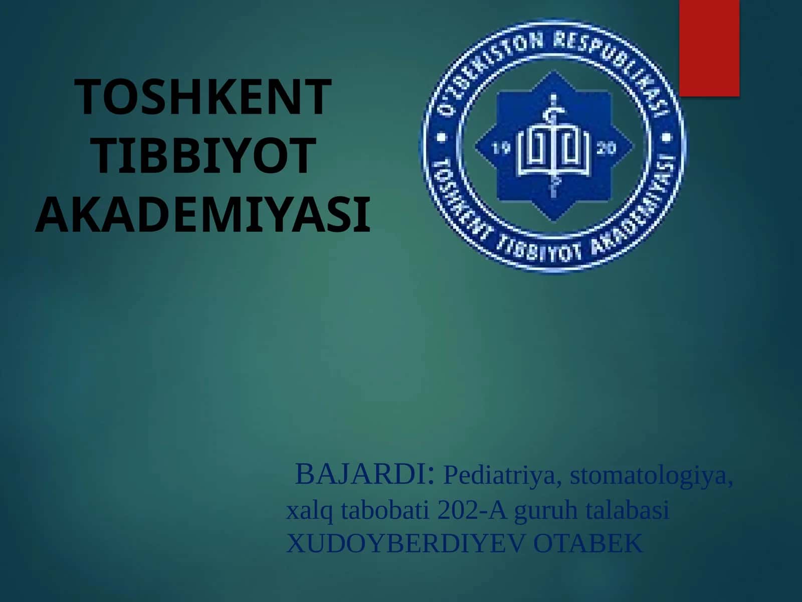 Nikotinzm va uning asoratlari 1