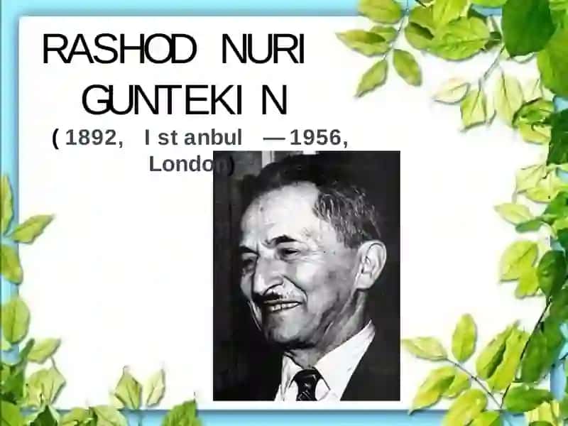 Rashod Nuri Guntekin