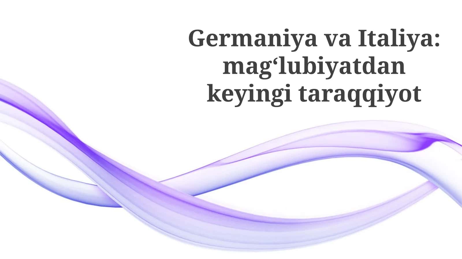 Urushdan keyingi tiklanish: Marshall rejasi va iqtisodiy moʻjiza 1