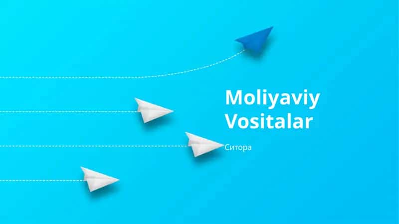 Moliyaviy Vositalar 1