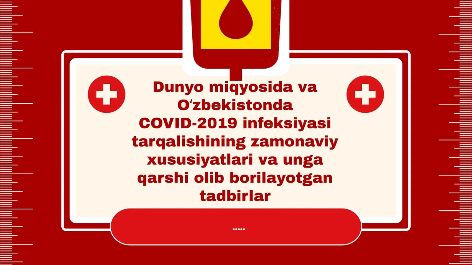 COVID-19 ning dunyo va O'zbekistonda tarqalish asosiy xususiyatlari 1