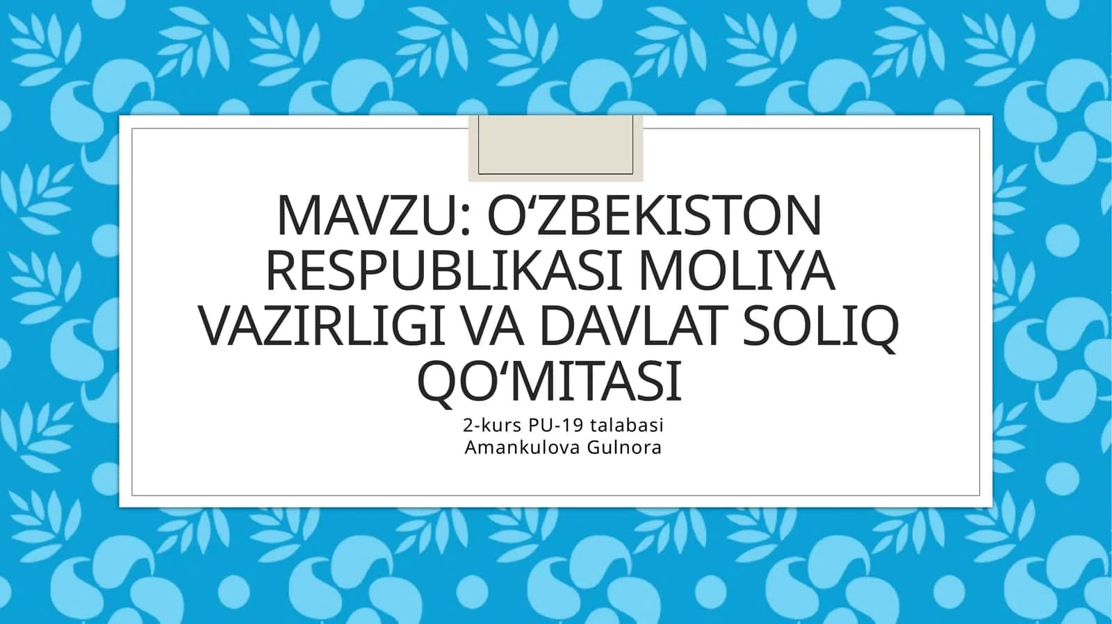 Vazirlikning funksiyalari 1