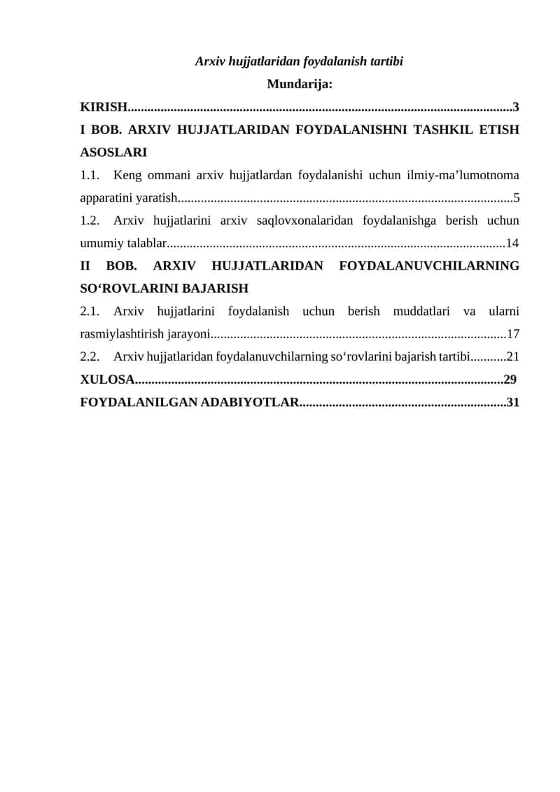 Arxiv hujjatlaridan foydalanish tartibi 1
