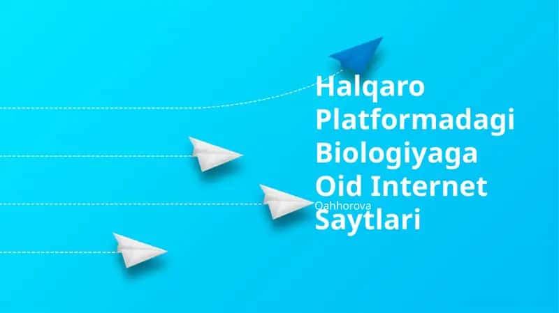 Biologiya veb-saytlari 1