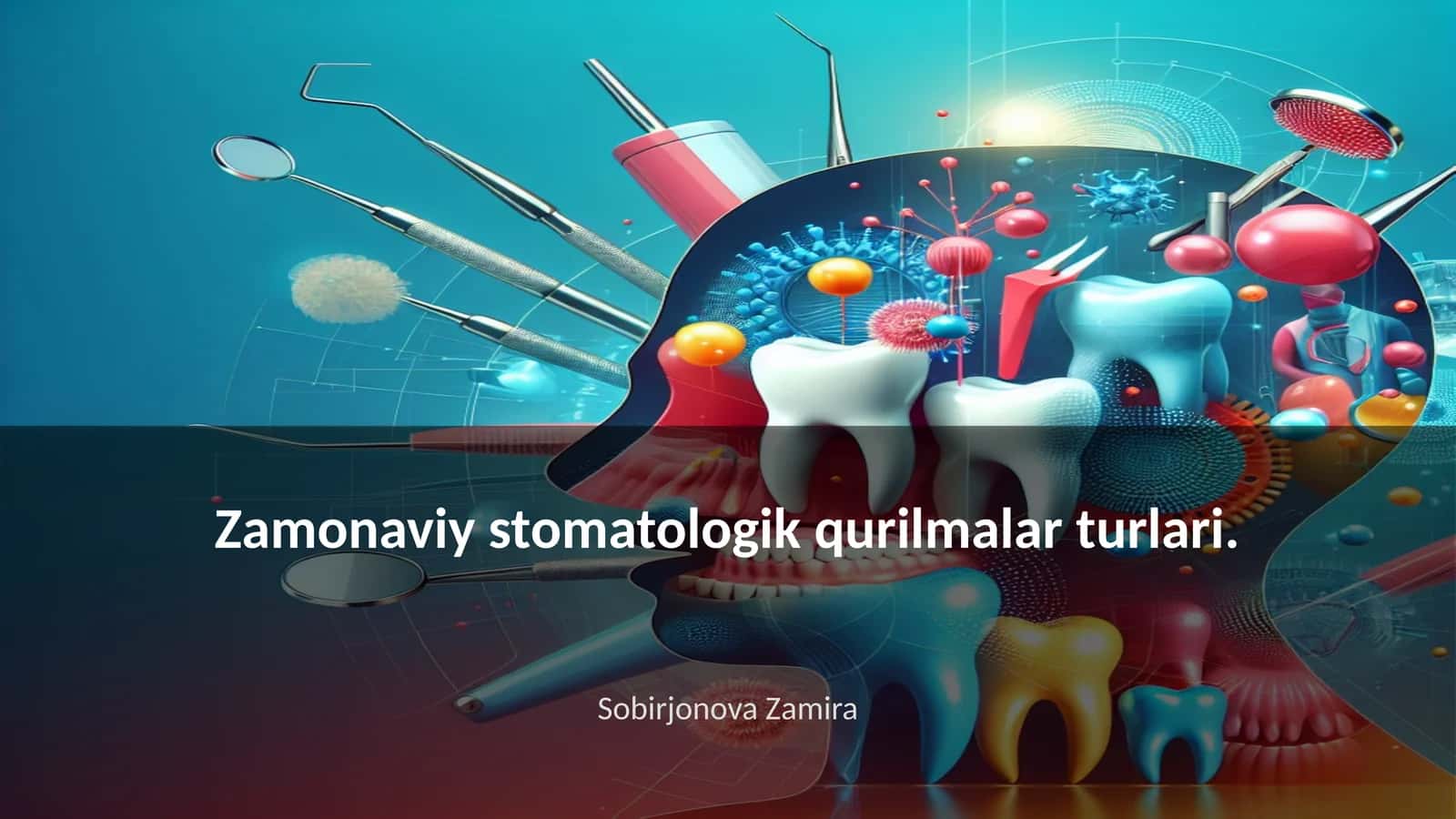 Zamonaviy stomatologik qurilmalar turlari 1