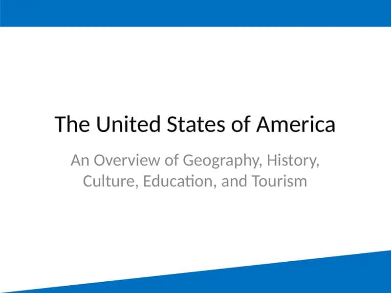 The United States of America 1