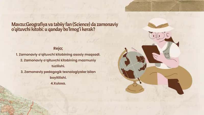 Zamonaviy o‘qituvchi kitobi: Geografiya va tabiiy fan 1