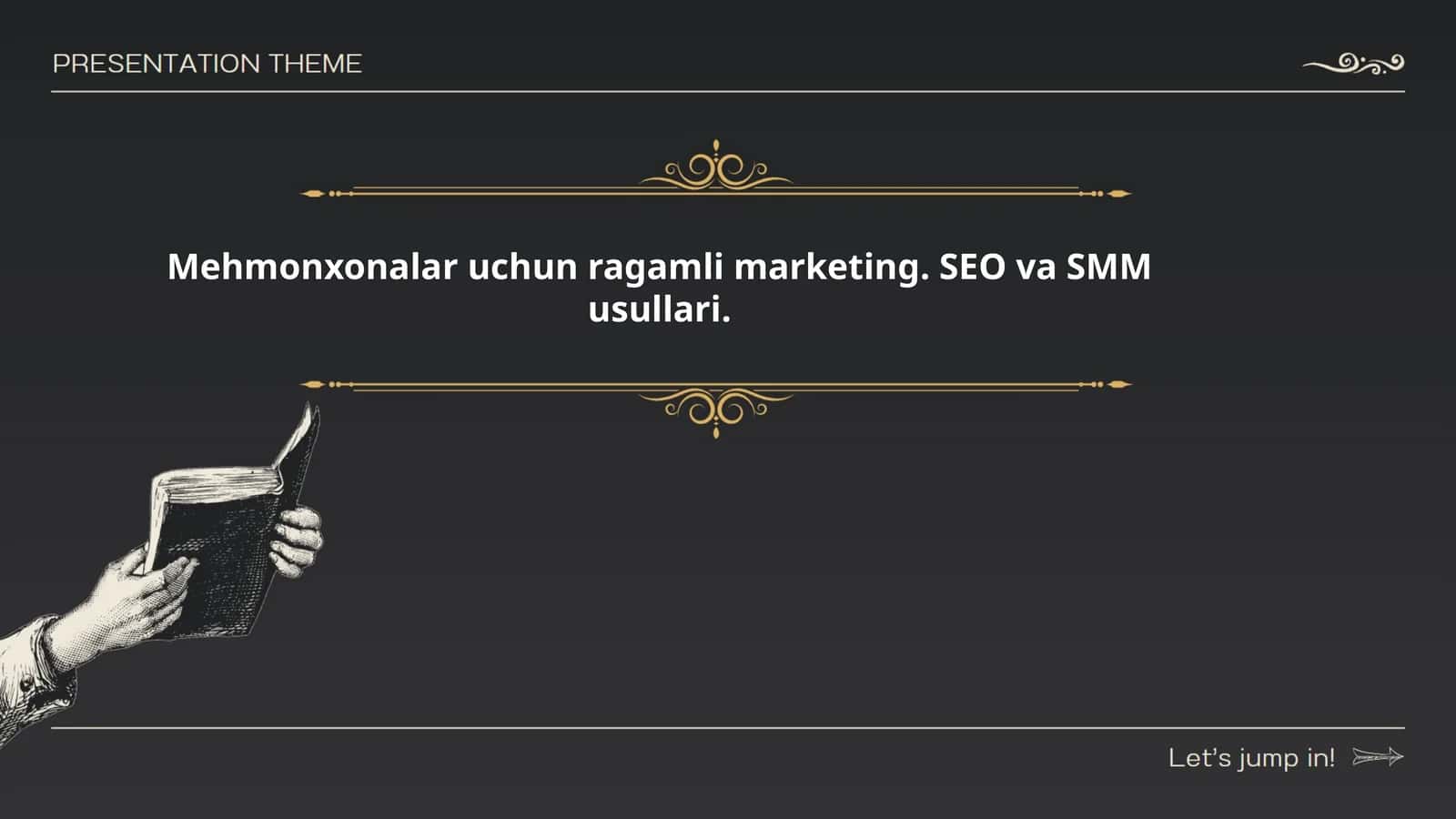 Mehmonxonalar uchun ragamli marketing: SEO va SMM usullari 1