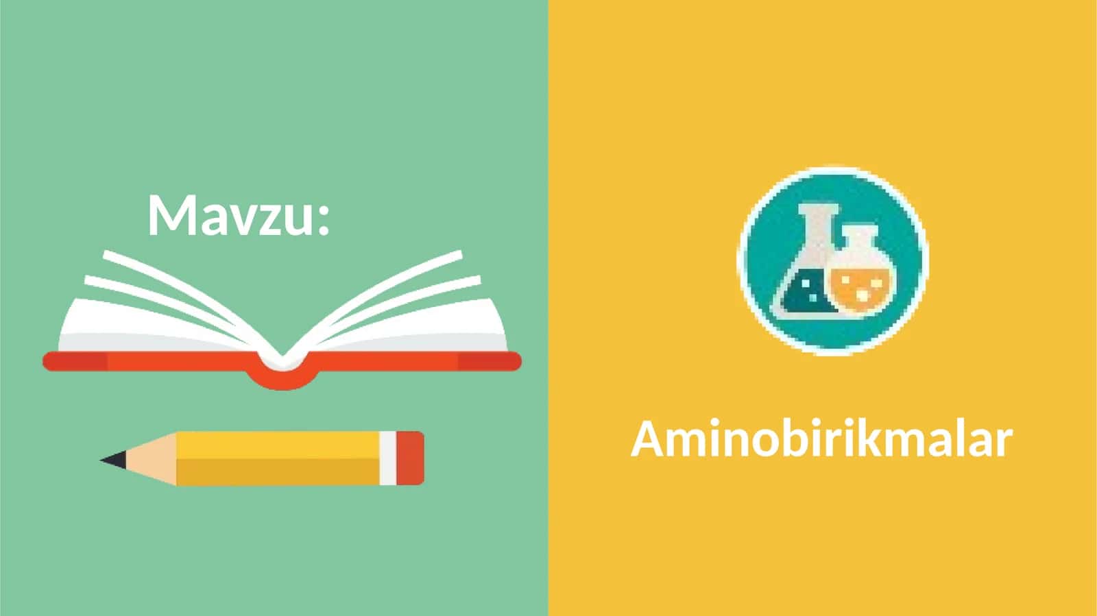 Amino kislotalar 1