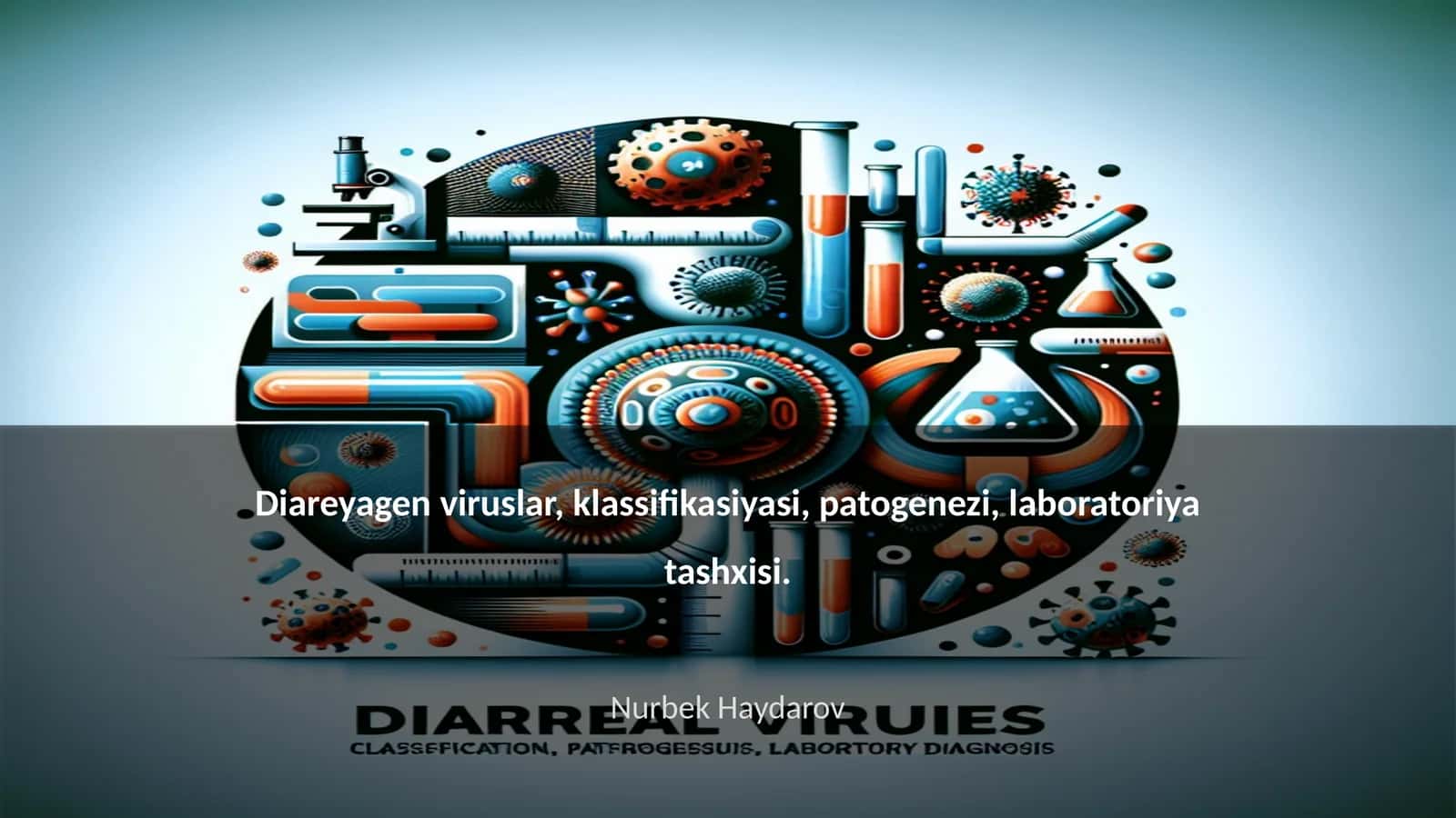 Diareyagen viruslar 1