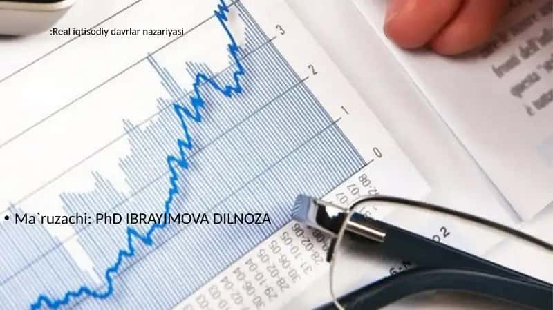 Real iqtisodiy davrlar nazariyasi 1