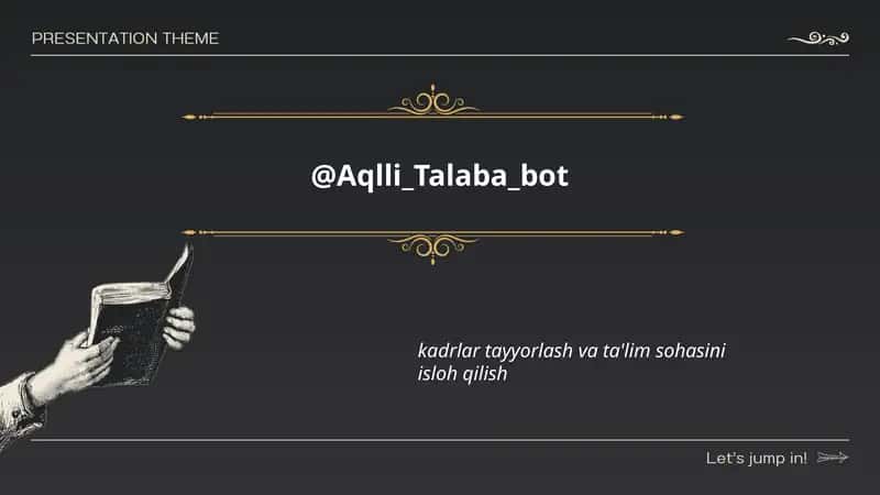 @Aqlli_Talaba_bot 1