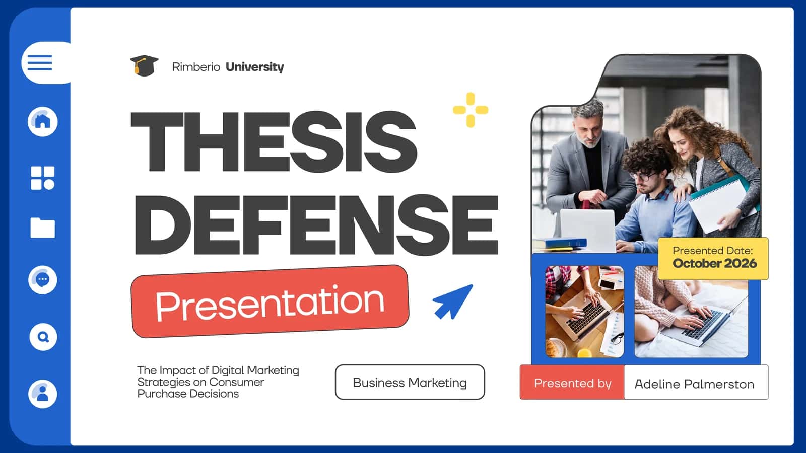 THESIS DEFENSE 1