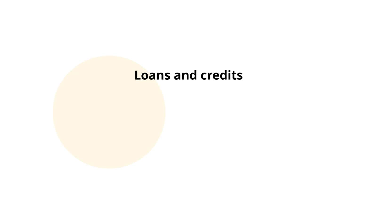 Loans and Credits 1
