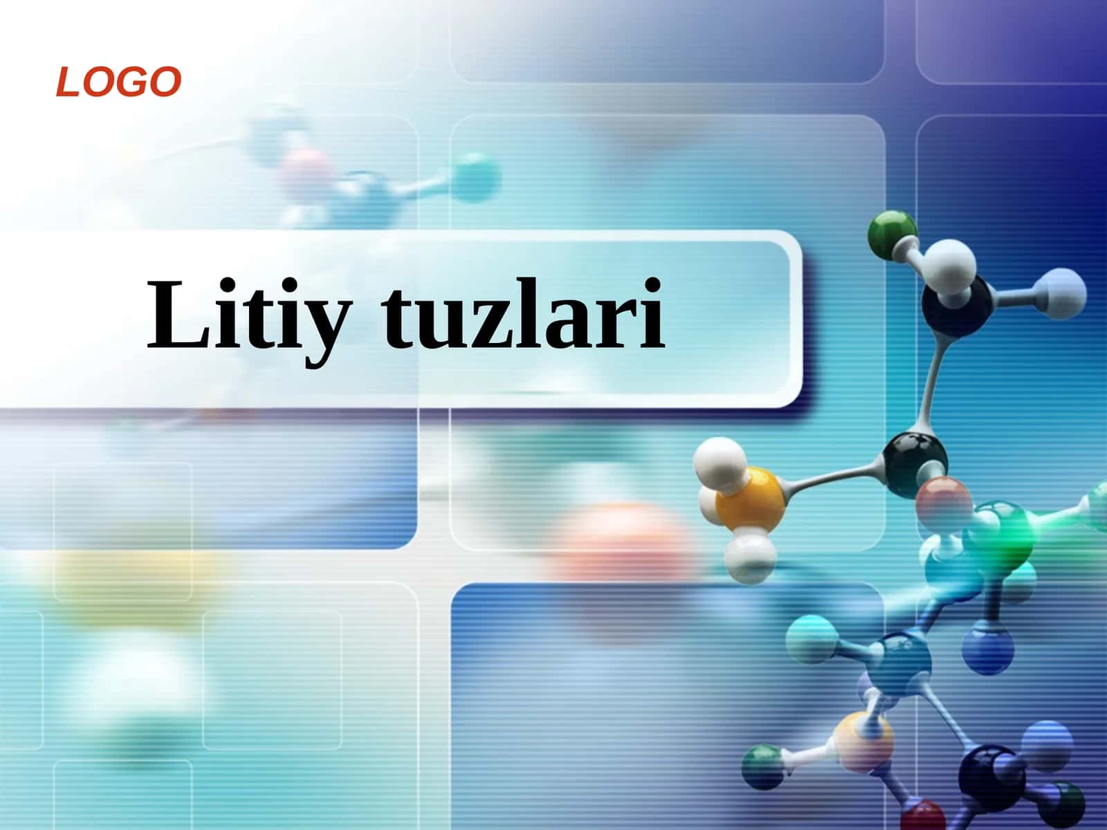 Litiy tuzlari 1