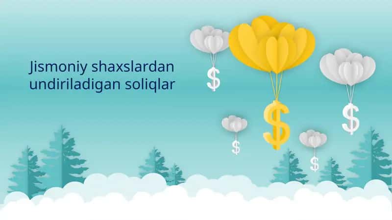 Jismoniy shaxslardan undiriladigan soliq 1