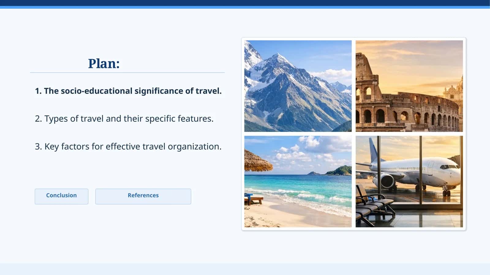 TRAVEL 1