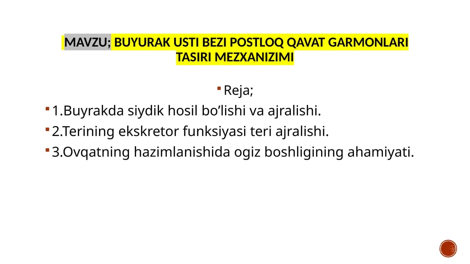BUYURAK USTI BEZI POSTLOQ QAVAT GARMONLARI TASIRI MEZXANIZIMI 1