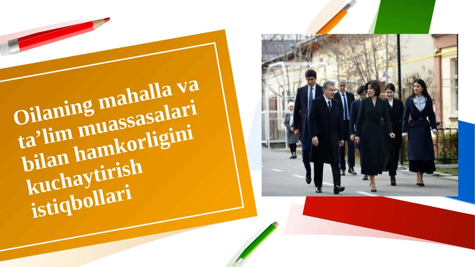 Oilaning mahalla va taʼlim muassasalari bilan hamkorligini kuchaytirish istiqbollari 1