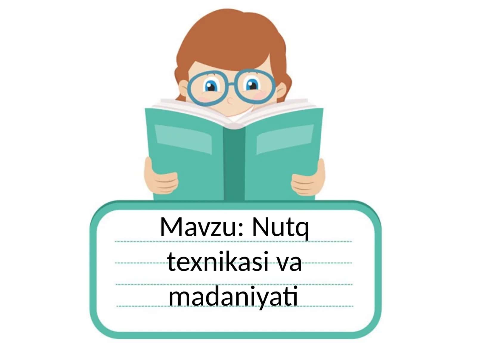 Nutq texnikasi va madaniyati 1