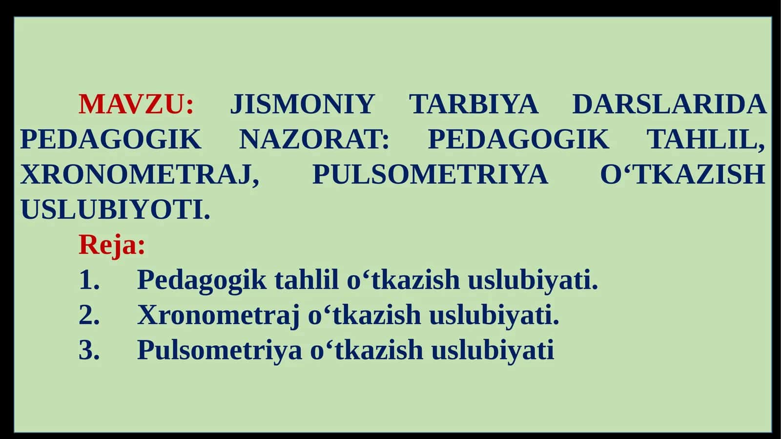 JISMONIY TARBIYA DARSLARIDA PEDAGOGIK NAZORAT 1