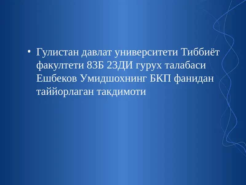 МЕТАБОЛИЗМ ВА УНИНГ ТУРЛАРИ 1