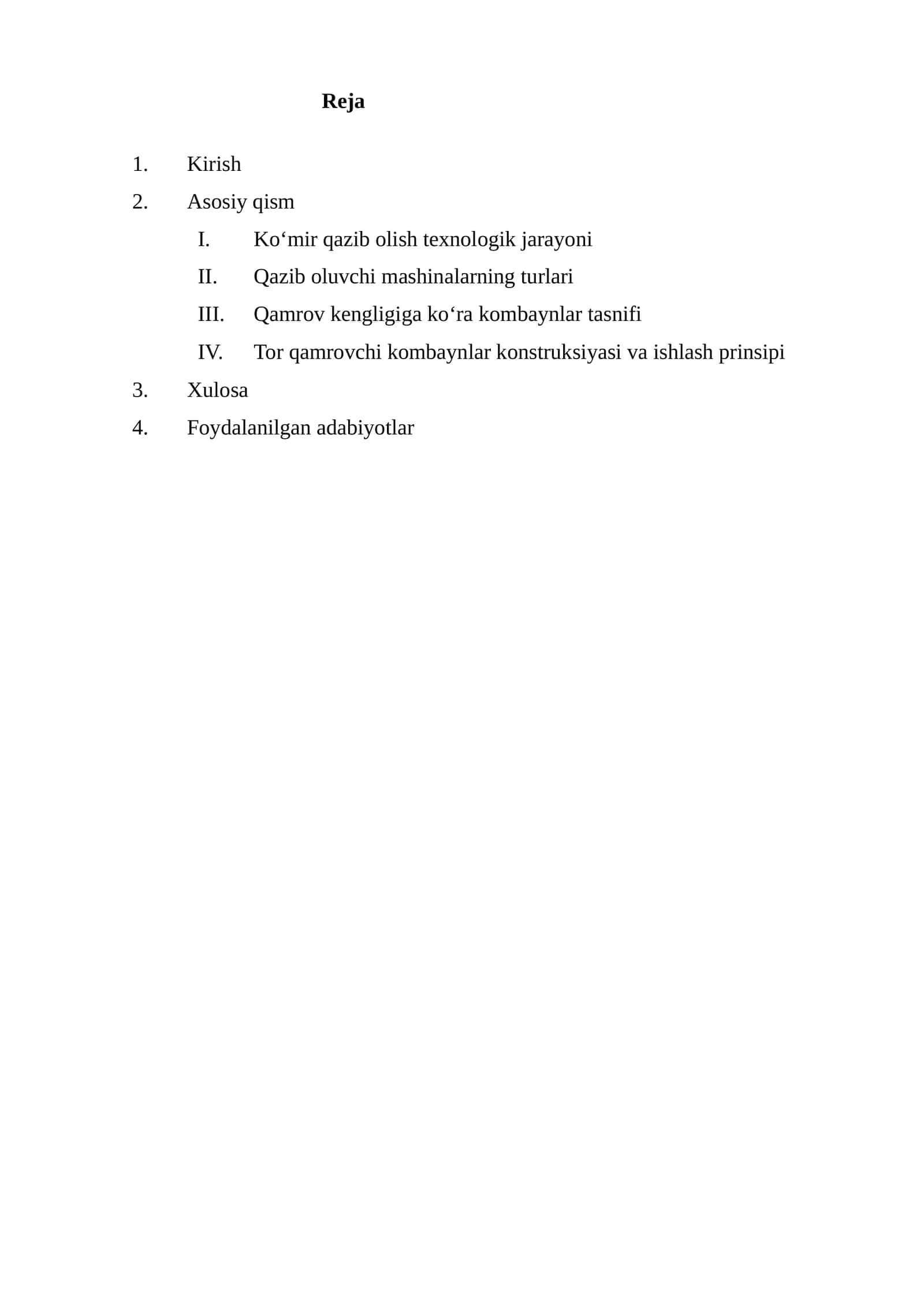 Yer osti qazib oluvchi kombaynlar va komplekslar 1