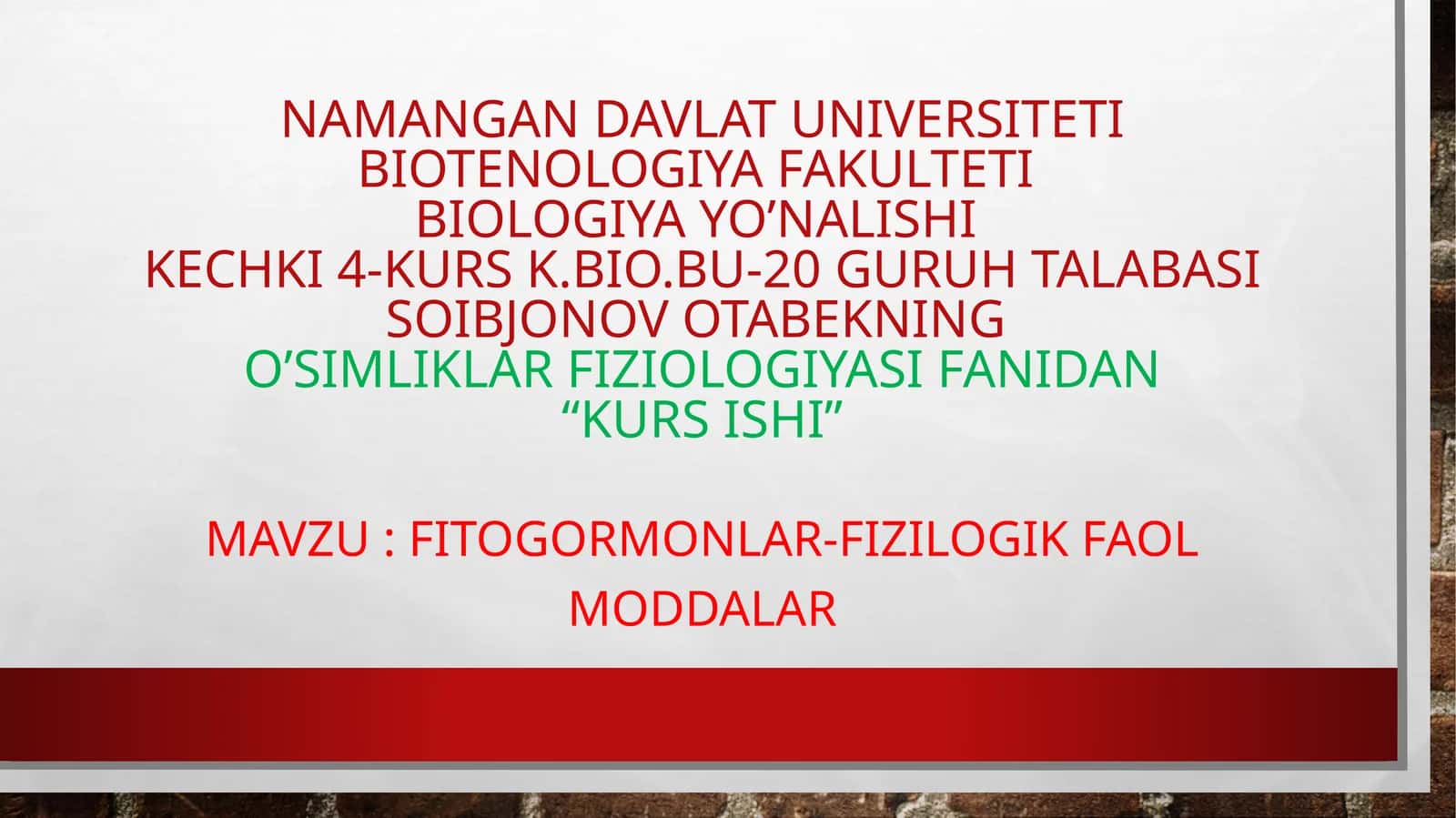 Fitogormonlar-fizilogikfaolmoddalar 1