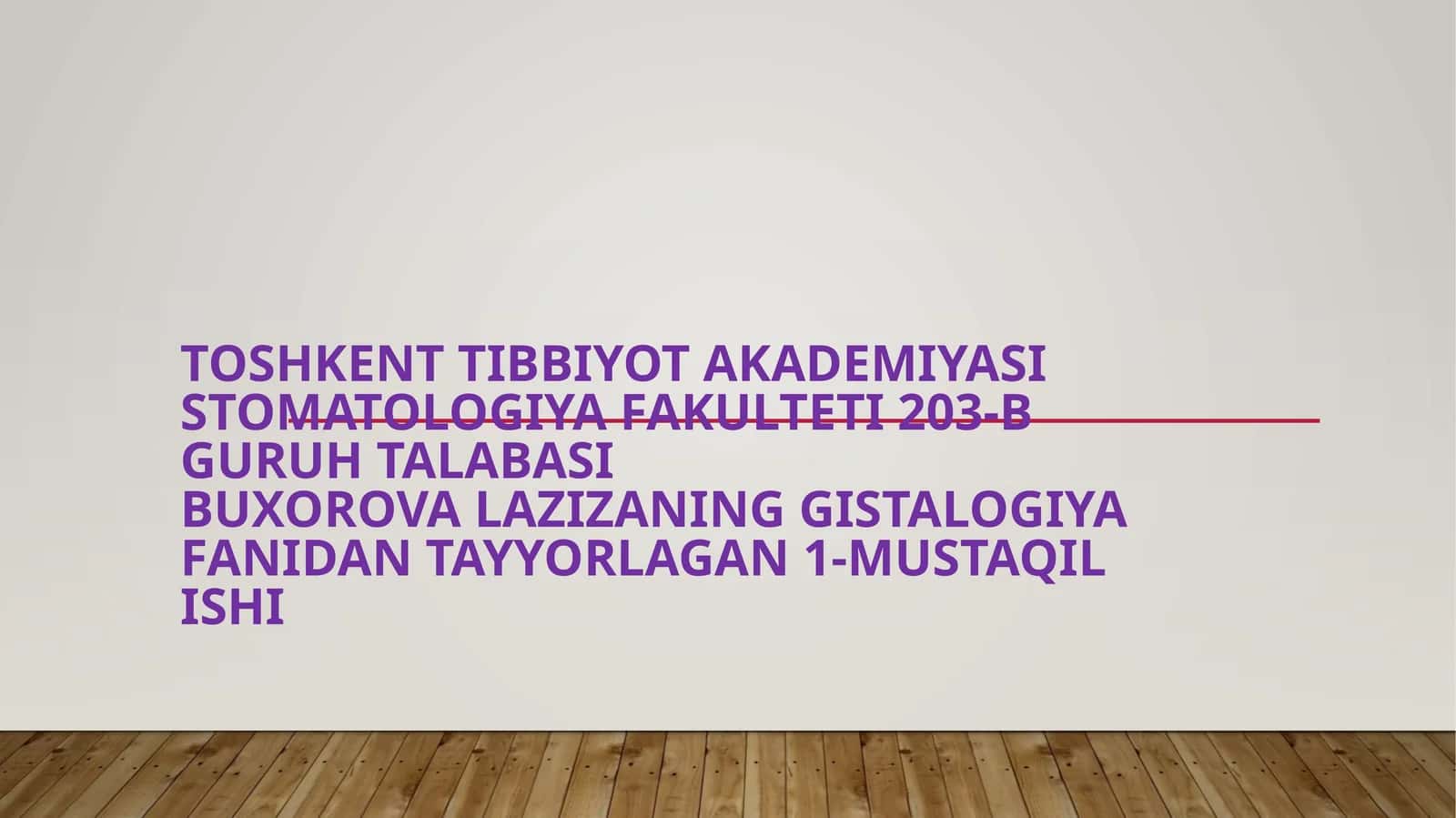 Terivauning ho Silalari 1